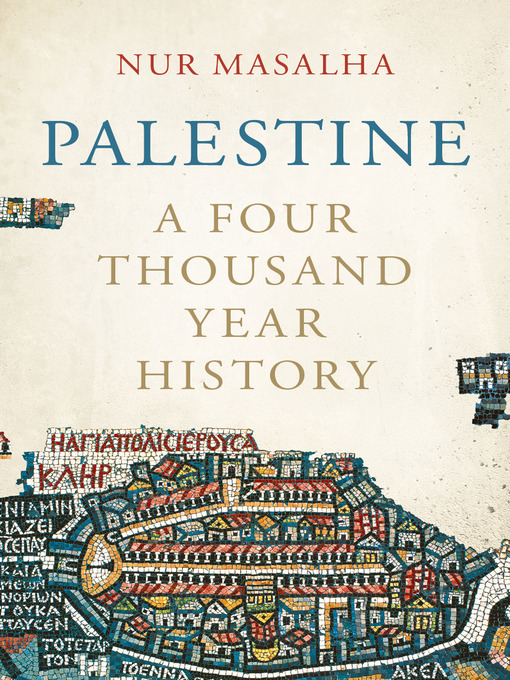 Title details for Palestine by Nur Masalha - Available